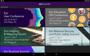 Esri Events screenshot 8