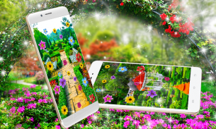 Garden Live Wallpaper HD screenshot 2