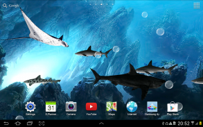 3D Sharks Live Wallpaper Lite screenshot 0