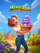 Mergetopia: Dragons & Story screenshot 1