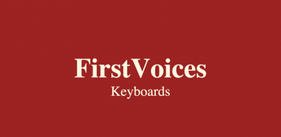 FirstVoices Keyboards