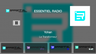 ESSENTIEL radio screenshot 2