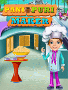 Panipuri Maker - Master Chef Cooking Golgappa screenshot 4