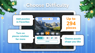 Jigsaw Puzzles Games Online screenshot 5