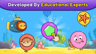 Balloon Pop Kids Learning Game screenshot 9