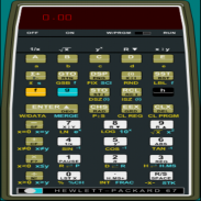 HP67 Calculator screenshot 2