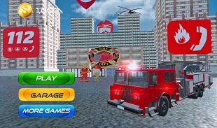 US 911 Firefighter Game 2023 screenshot 1