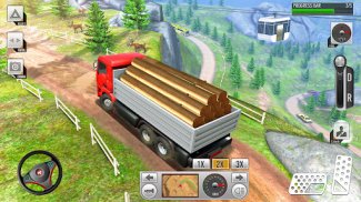 Truck Simulator Juego manejo screenshot 3
