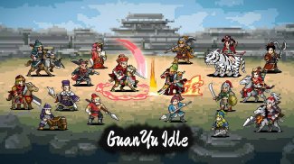 Guan Yu Idle screenshot 0