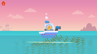 Dinosaur Patrol Boat: for kids screenshot 3