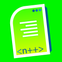 Notepad Plus - HTML JavaScript Icon