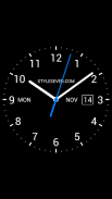 Analog Clock Live Wallpaper-7 screenshot 3