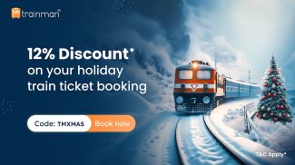 Trainman - Train booking app screenshot 7