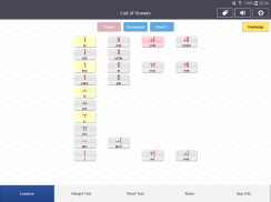 Happy Learn Korean Alphabets screenshot 9