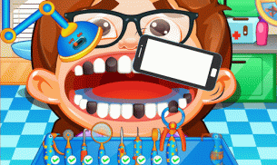 Eğlenceli Dişçi, Dişçi Oyunu screenshot 5