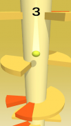 crazy jump:helix ball game screenshot 0