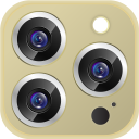 iCam: HD Filter Camera & Cloud Icon