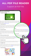 PDF reader , PDF viewer and Document Scanner screenshot 5