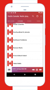 Radio Canada: FM Radio Player screenshot 13