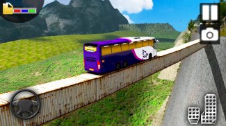 City Coach Bus Stunt Game 3D screenshot 3