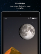 चंद्र कलाएं Pro screenshot 9