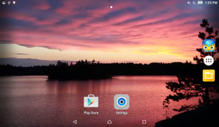 Woodland Lake Live Wallpaper screenshot 3