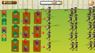 Zombie Vs Fruit Plants screenshot 1