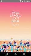 TWICE LIGHT STICK screenshot 2