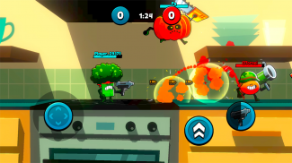 음식 갱 (Food Gang) screenshot 3