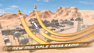 Mega Ramp: Free Impossible Stunts screenshot 0