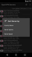 OpenVPN Servers screenshot 4