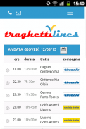 Traghettilines App screenshot 1