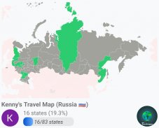 Travel Mapper - Places Been screenshot 21