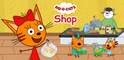 Kid-E-Cats: Kids Shopping Game