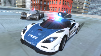 Policja Car Simulator Chase screenshot 3