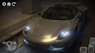 Electro Porsche 918 Hybrid screenshot 0