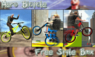 Hùng xe đạp BMX FreeStyle screenshot 2