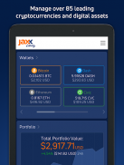 Jaxx Liberty: Blockchain Wallet screenshot 11