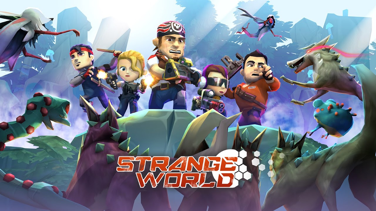 Strange World - Offline Survival RTS Game - Загрузить APK для Android |  Aptoide