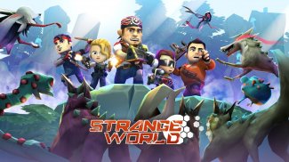 Strange World - Offline Survival RTS Game screenshot 4