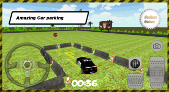 3 डी पुलिस कार पार्किंग screenshot 3
