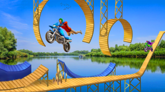 City Bike Stunt Simulator Game screenshot 6