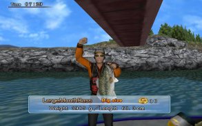 免費 3D 釣鱸魚 screenshot 3