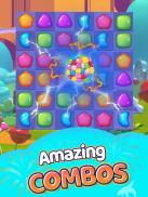 Candy Blast Match 3 Game screenshot 0