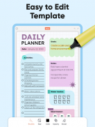 Daily Planner, Weekly Planner screenshot 23