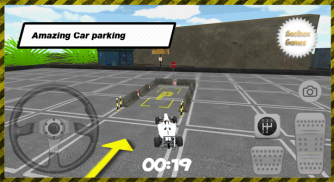 Extreme Racer Auto Parkplatz screenshot 3