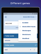 WordFinder: Unscramble words - solve anagrams screenshot 3