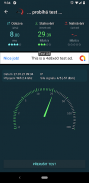 Rychlost.cz - rychlost připojení internetu screenshot 9