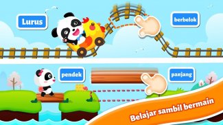 Permainan Membandingkan Baby Panda screenshot 2