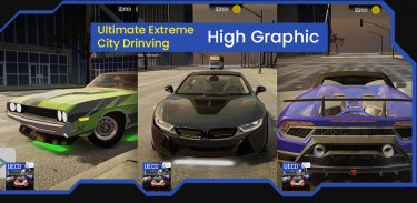 Ultimate Extreme City Driving Racing - Simulation screenshot 1